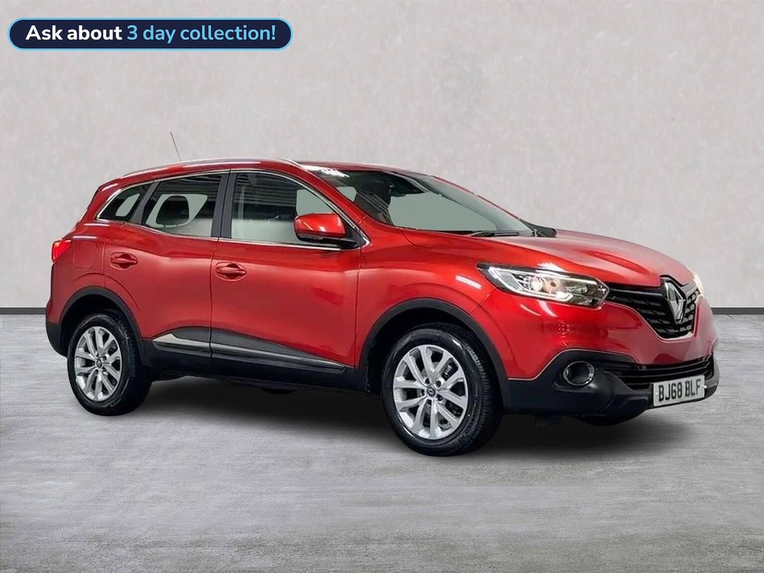RENAULT KADJAR HATCHBACK 1.3 TCe Dynamique Nav SUV 5dr Petrol Manual Euro 6 (s/s) (140 ps)