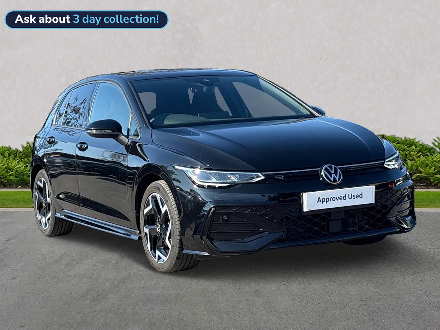 VOLKSWAGEN GOLF ESTATE 1.5 Etsi 150 R-Line 5Dr Dsg