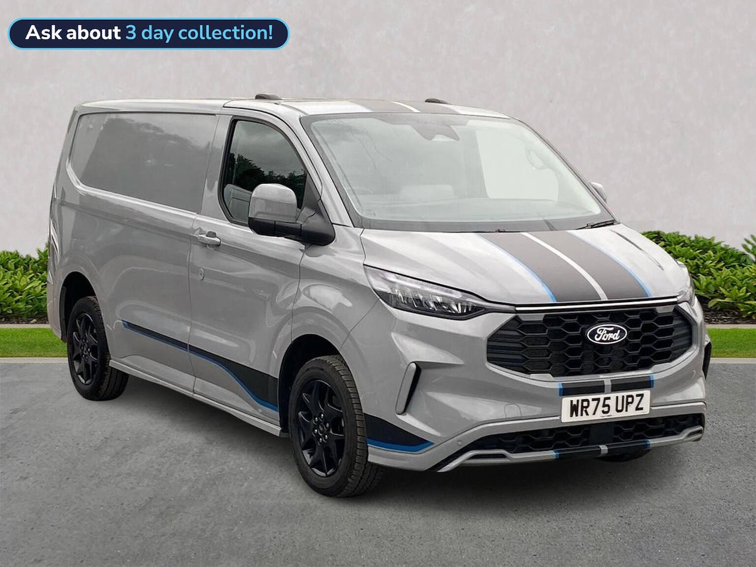 FORD TRANSIT CUSTOM 320 L1 DIESEL FWD 2.0 Ecoblue 150Ps H1 Van Sport