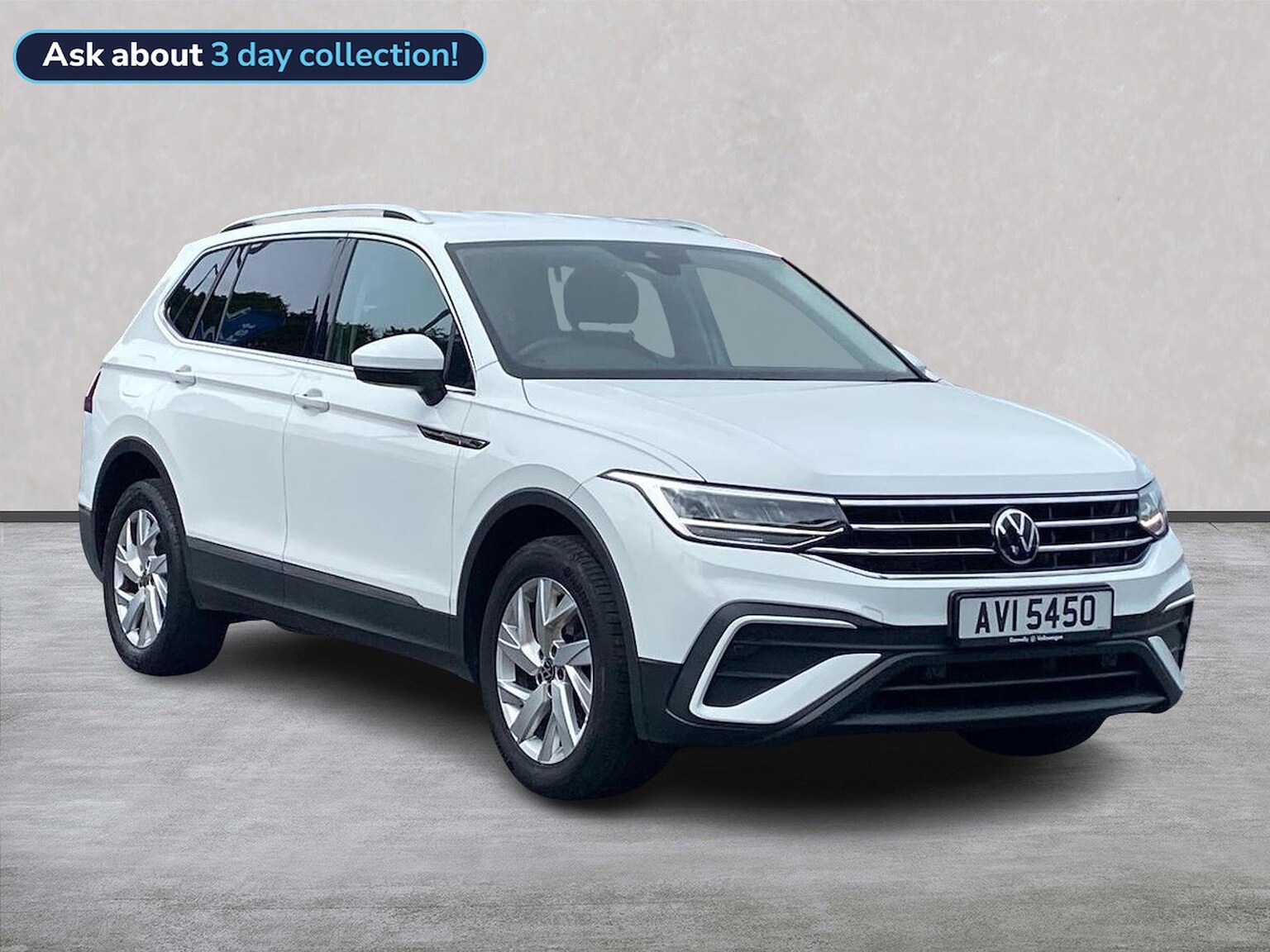 VOLKSWAGEN TIGUAN ALLSPACE ESTATE Tiguan Allspace 1.5 Tsi Life 5Dr Estate