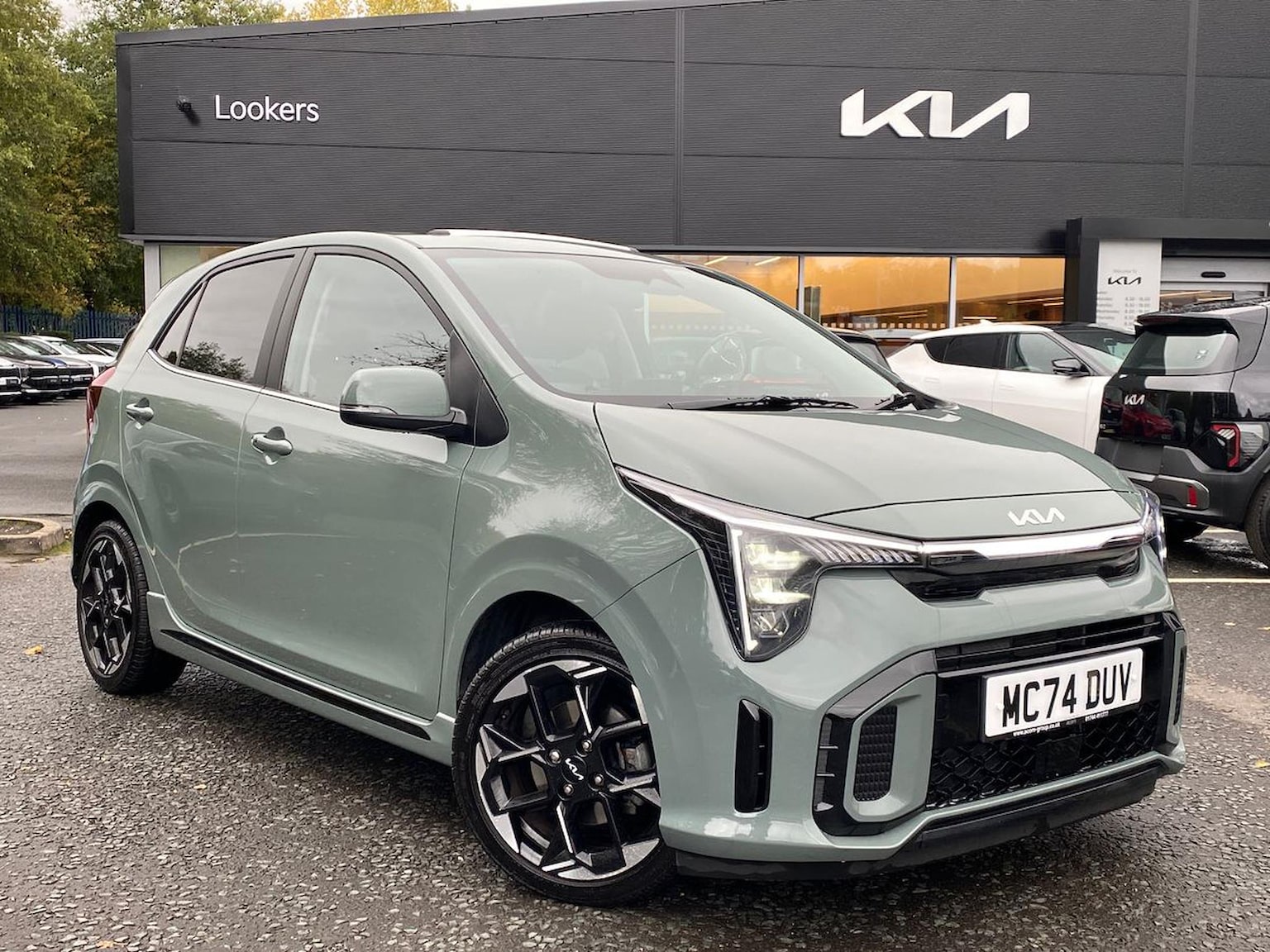 2025 KIA Picanto