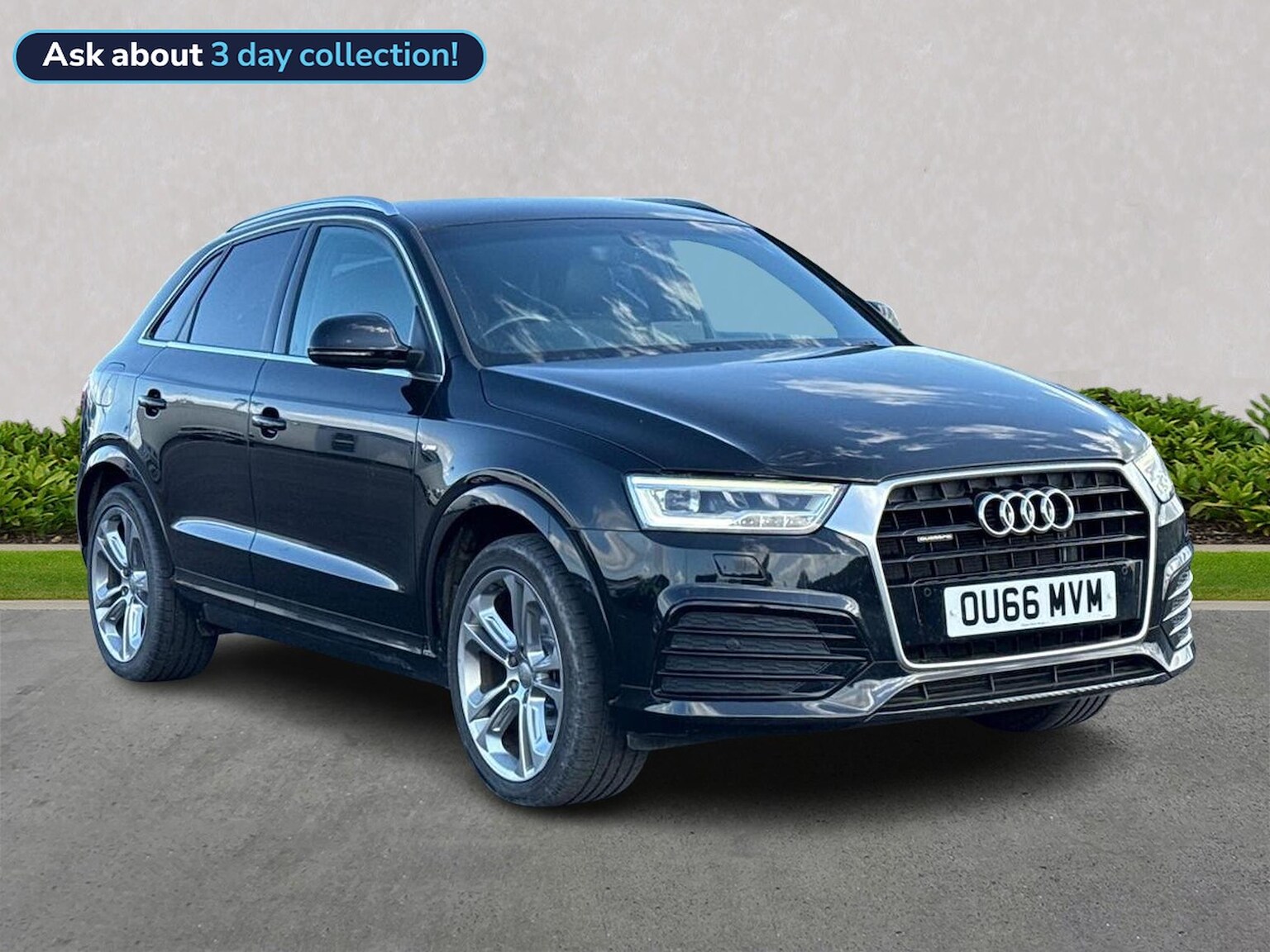 AUDI Q3 ESTATE SPECIAL EDITIONS 2.0 Tdi S Line Plus Suv 5Dr Diesel Manual Quattro Euro 6 (S/S) (184 Ps)