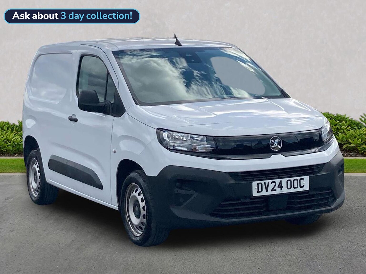 VAUXHALL COMBO M CARGO DIESEL 1.5 Turbo D 2300 Prime Panel Van 5Dr Diesel Manual Swb Euro 6 (S/S) (100 Ps)