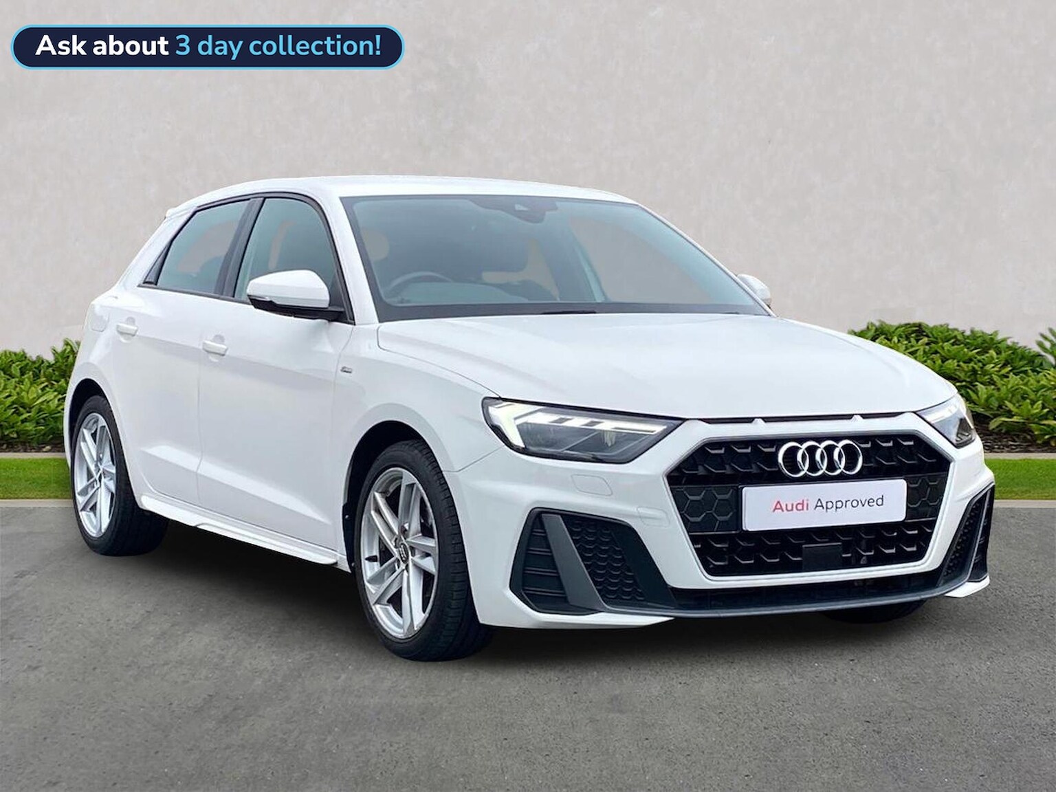 AUDI A1 SPORTBACK 1.0 Tfsi 25 S Line Sportback 5Dr Petrol Manual Euro 6 (S/S) (95 Ps)