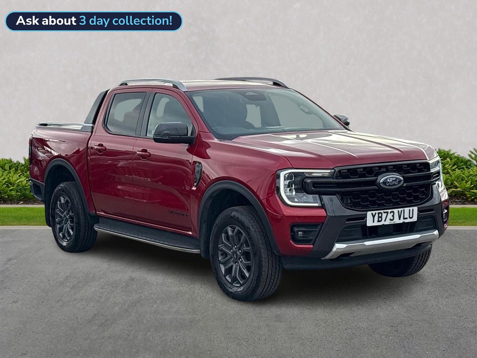 FORD RANGER DIESEL Pick Up D/Cab Wildtrak 3.0 Ecoblue V6 240 Auto