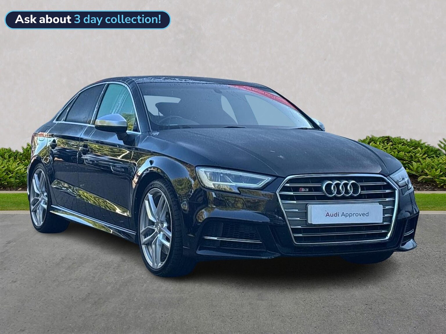 AUDI A3 SALOON 2.0 Tfsi Saloon 4Dr Petrol S Tronic Quattro Euro 6 (S/S) (310 Ps)