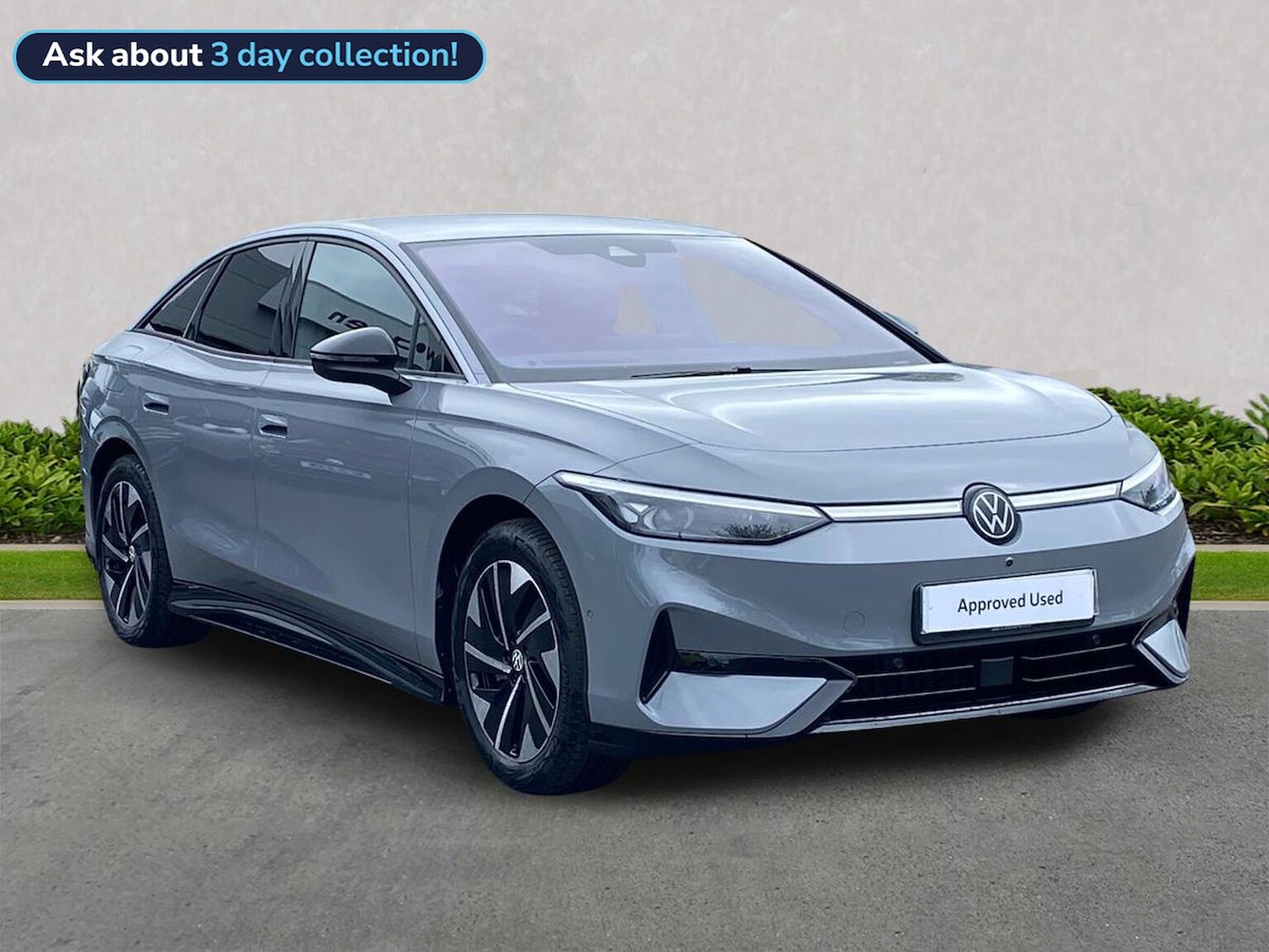 2026 VOLKSWAGEN ID.7 HATCHBACK 2026 210KW MATCH PRO PLUS 77KWH 5DR AUTO SAT NAV ADAPTIVE... photo