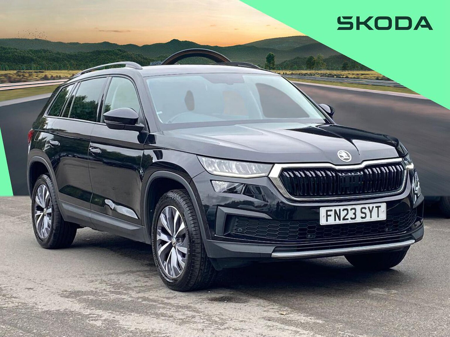 SKODA KODIAQ ESTATE 1.5 Tsi Act Se Drive Suv 5Dr Petrol Dsg Euro 6 (S/S) (7 Seat) (150 Ps)