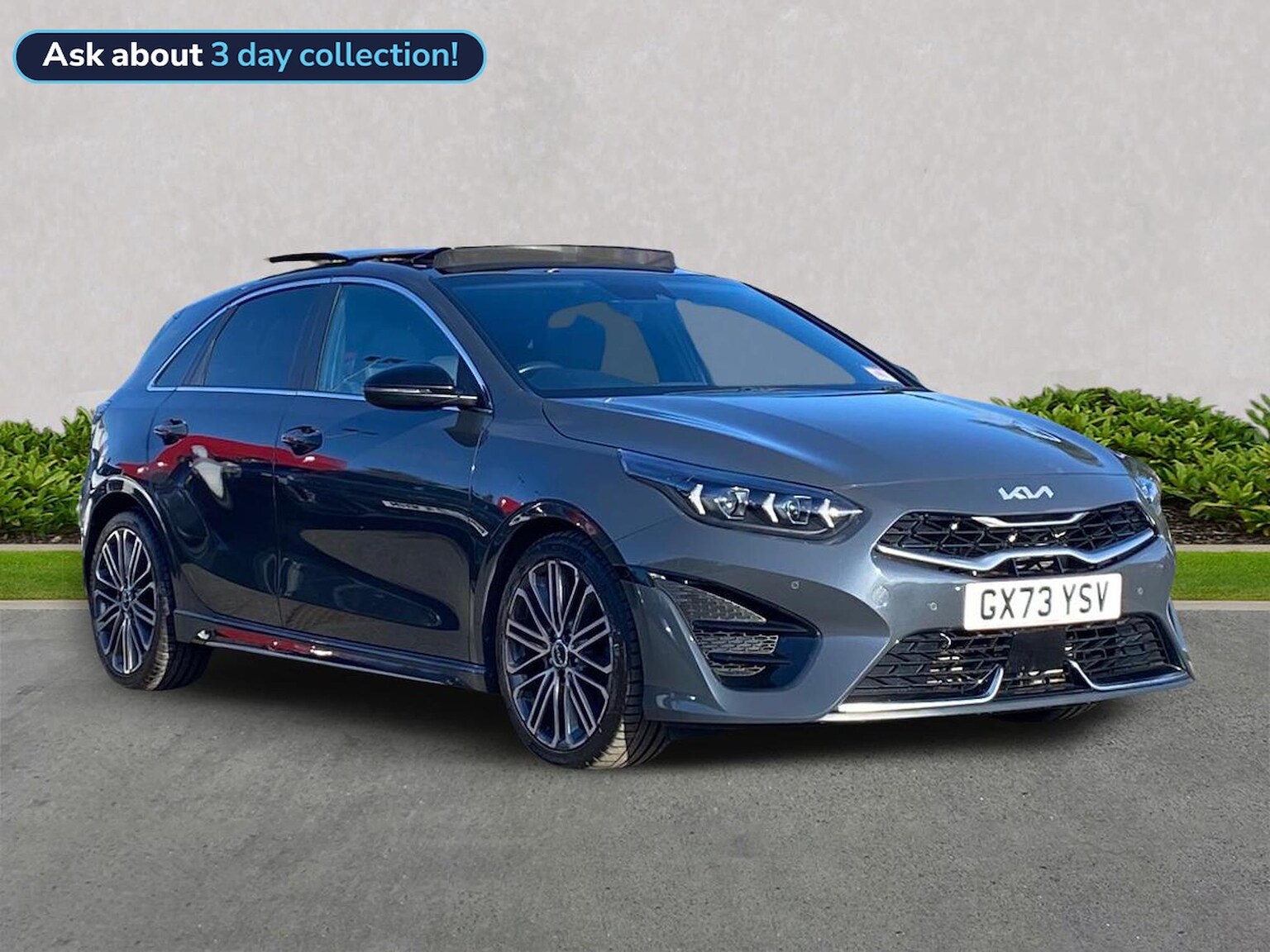 KIA CEED HATCHBACK 1.5T Gdi Isg Gt-Line S 5Dr Auto