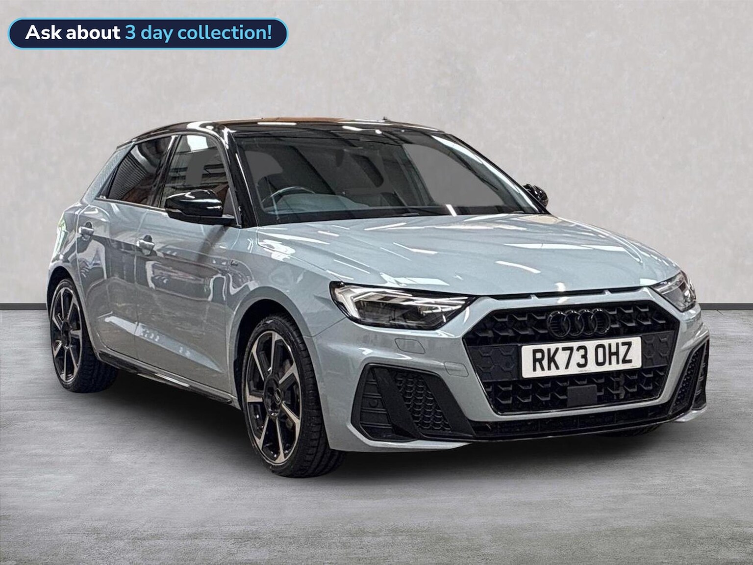 AUDI A1 SPORTBACK 1.0 Tfsi 30 Black Edition Sportback 5Dr Petrol Manual Euro 6 (S/S) (110 Ps)