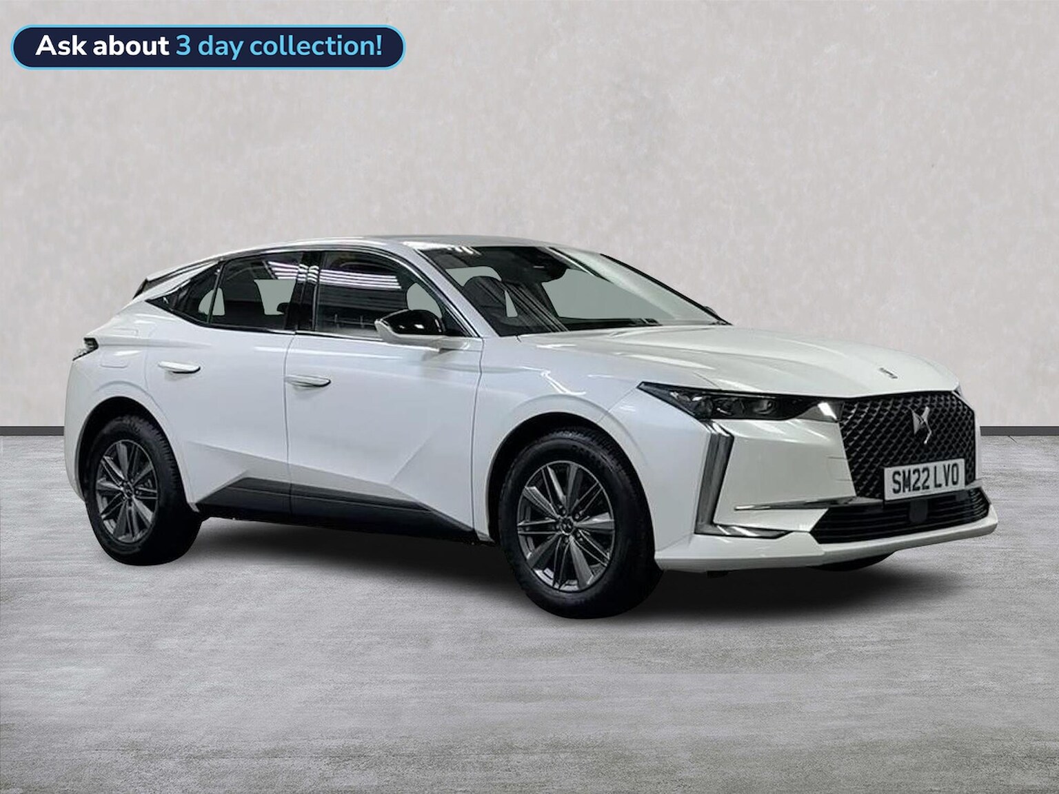 2022 DS DS 4 1.2 PureTech Bastille+