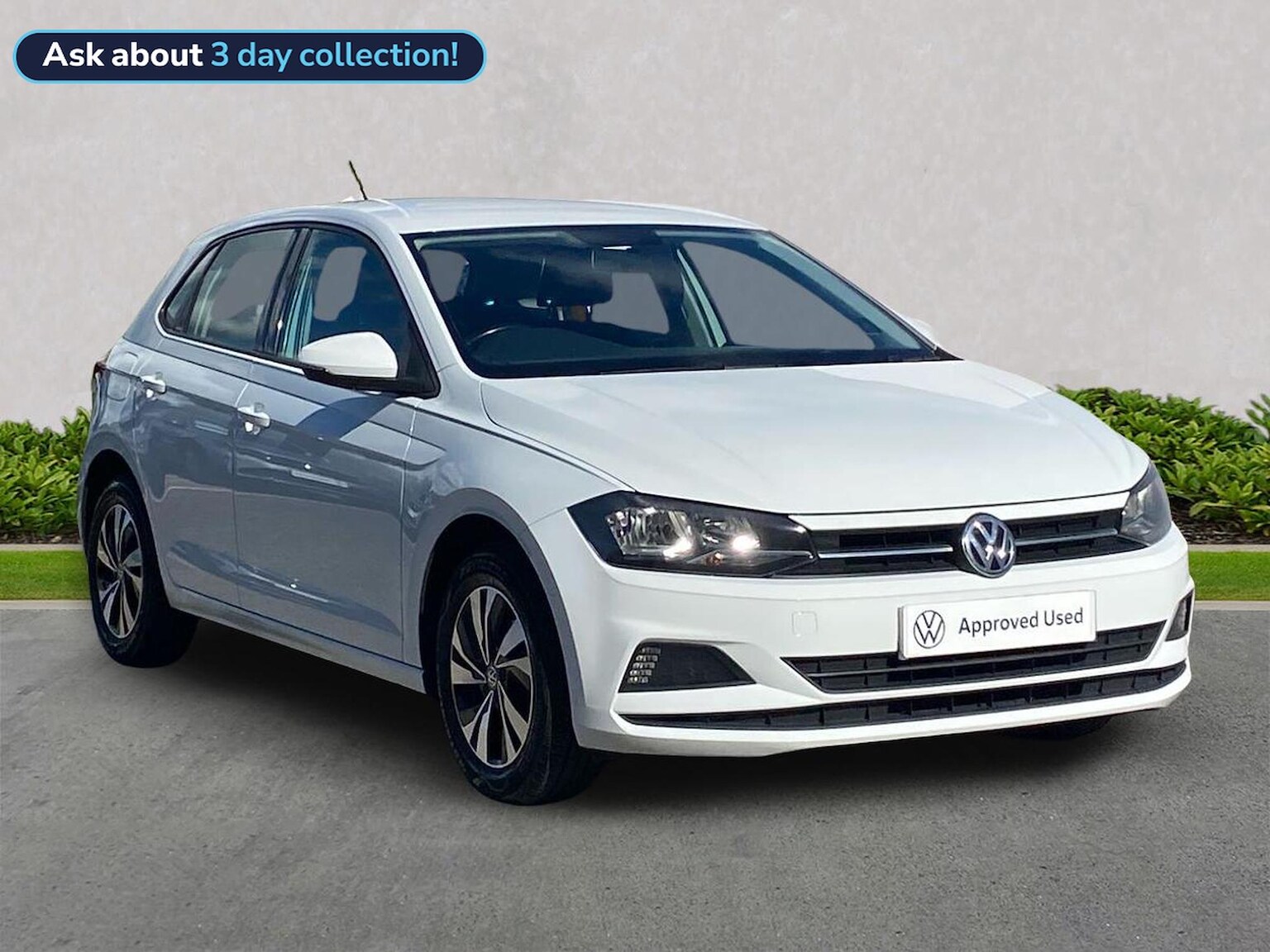 VOLKSWAGEN POLO HATCHBACK 1.0 Tsi Se Hatchback 5Dr Petrol Manual Euro 6 (S/S) (95 Ps)
