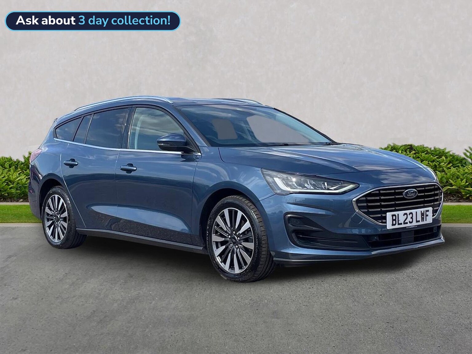 FORD FOCUS ESTATE 1.0T Ecoboost Mhev Titanium X Estate 5Dr Petrol Hybrid Dct Euro 6 (S/S) (125 Ps)
