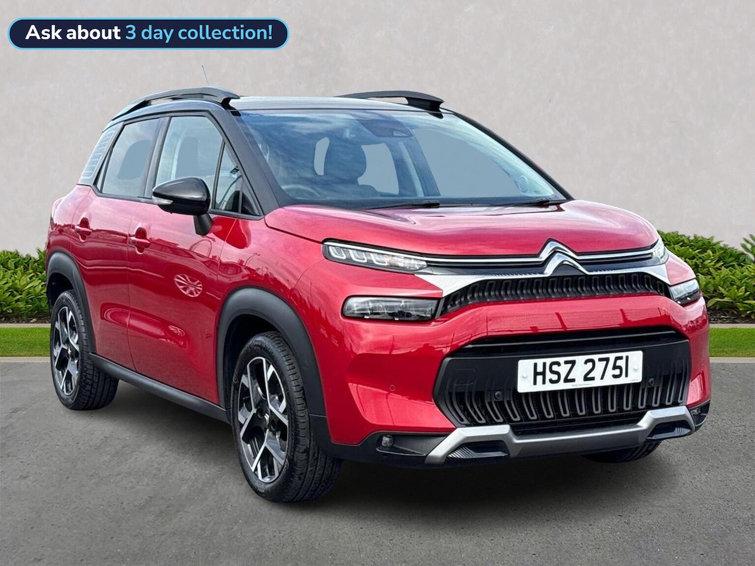 CITROEN C3 AIRCROSS DIESEL HATCHBACK 1.5 Bluehdi Shine Plus Suv 5Dr Diesel Manual Euro 6 (S/S) (110 Ps)