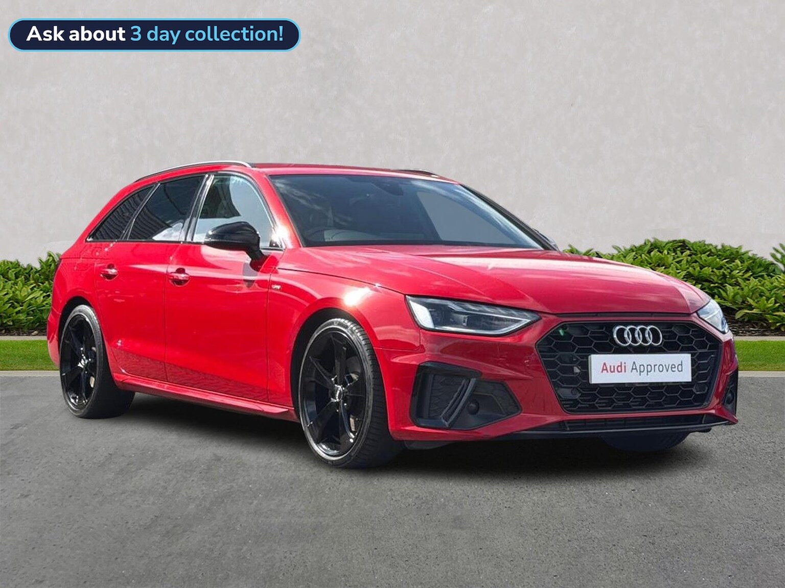 AUDI A4 AVANT 2.0 Tfsi 35 Black Edition Estate 5Dr Petrol S Tronic Euro 6 (S/S) (150 Ps)