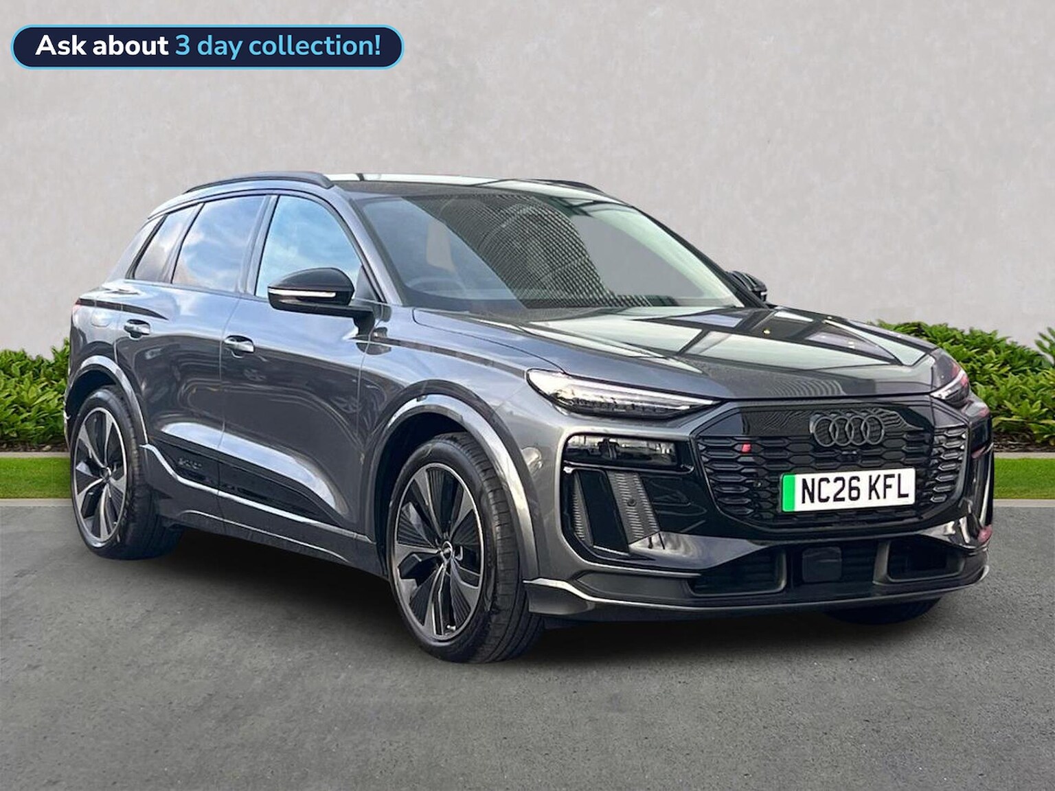 AUDI Q6 E-TRON ESTATE SPECIAL EDITIONS 360Kw Sq6 Quattro 100Kwh Black Edition 5Dr Auto