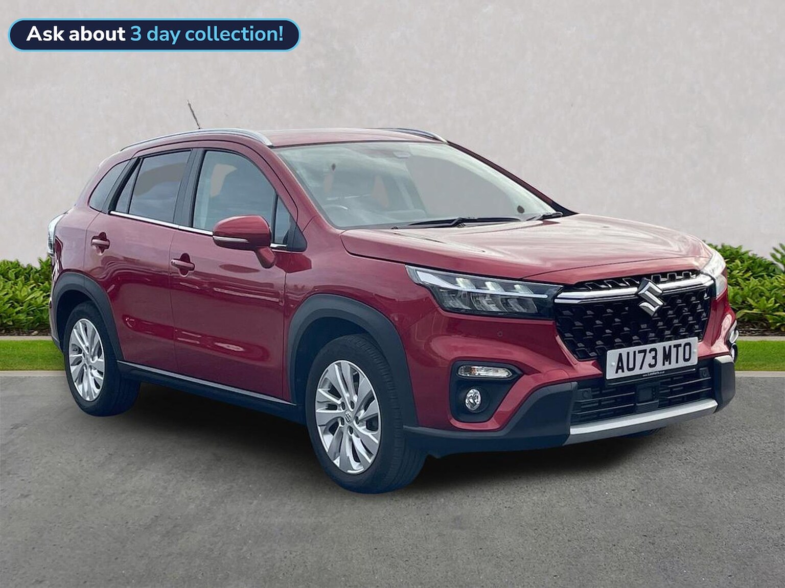SUZUKI S-CROSS HATCHBACK 1.4 Boosterjet MHEV Motion SUV 5dr Petrol Hybrid Manual Euro 6 (s/s) (129 ps)