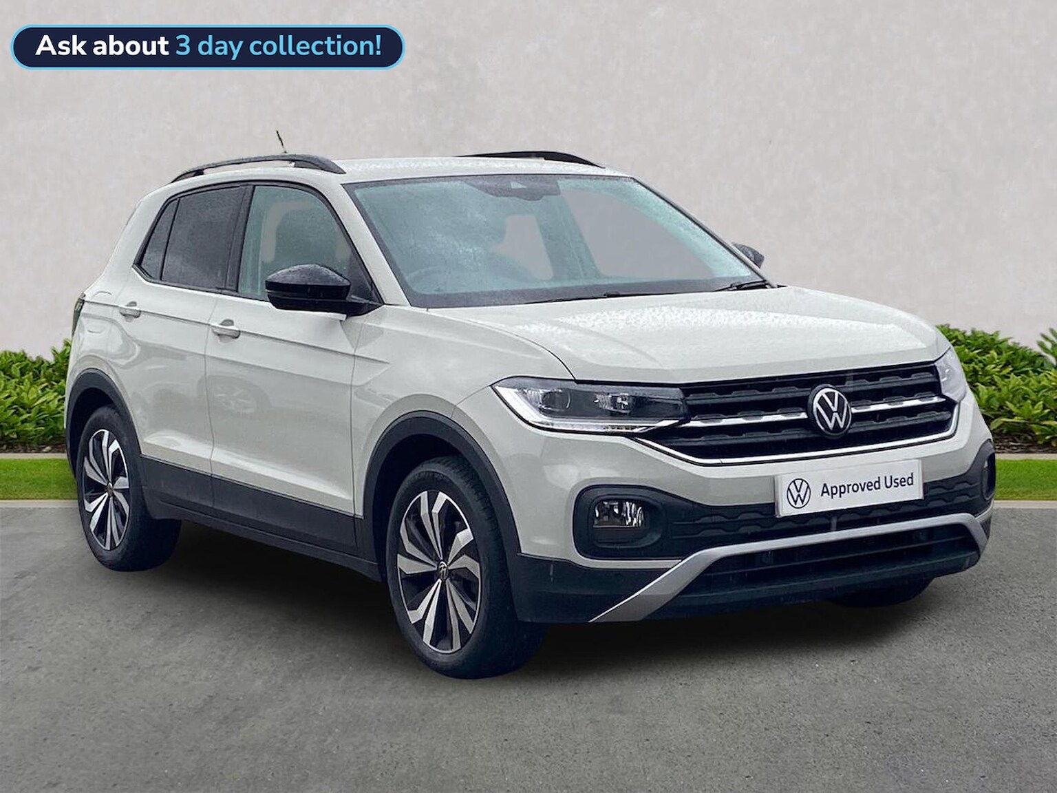 VOLKSWAGEN T-CROSS ESTATE 1.0 Tsi Black Edition Suv 5Dr Petrol Manual Euro 6 (S/S) (95 Ps)