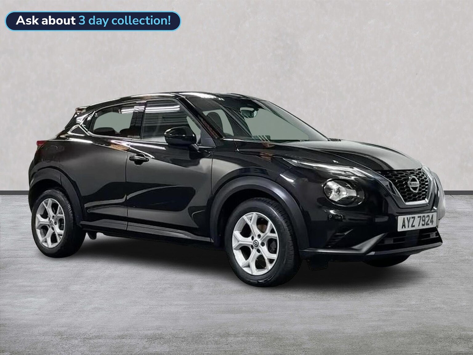 NISSAN JUKE HATCHBACK 1.0 Dig-T N-Connecta Suv 5Dr Petrol Manual Euro 6 (S/S) (114 Ps)