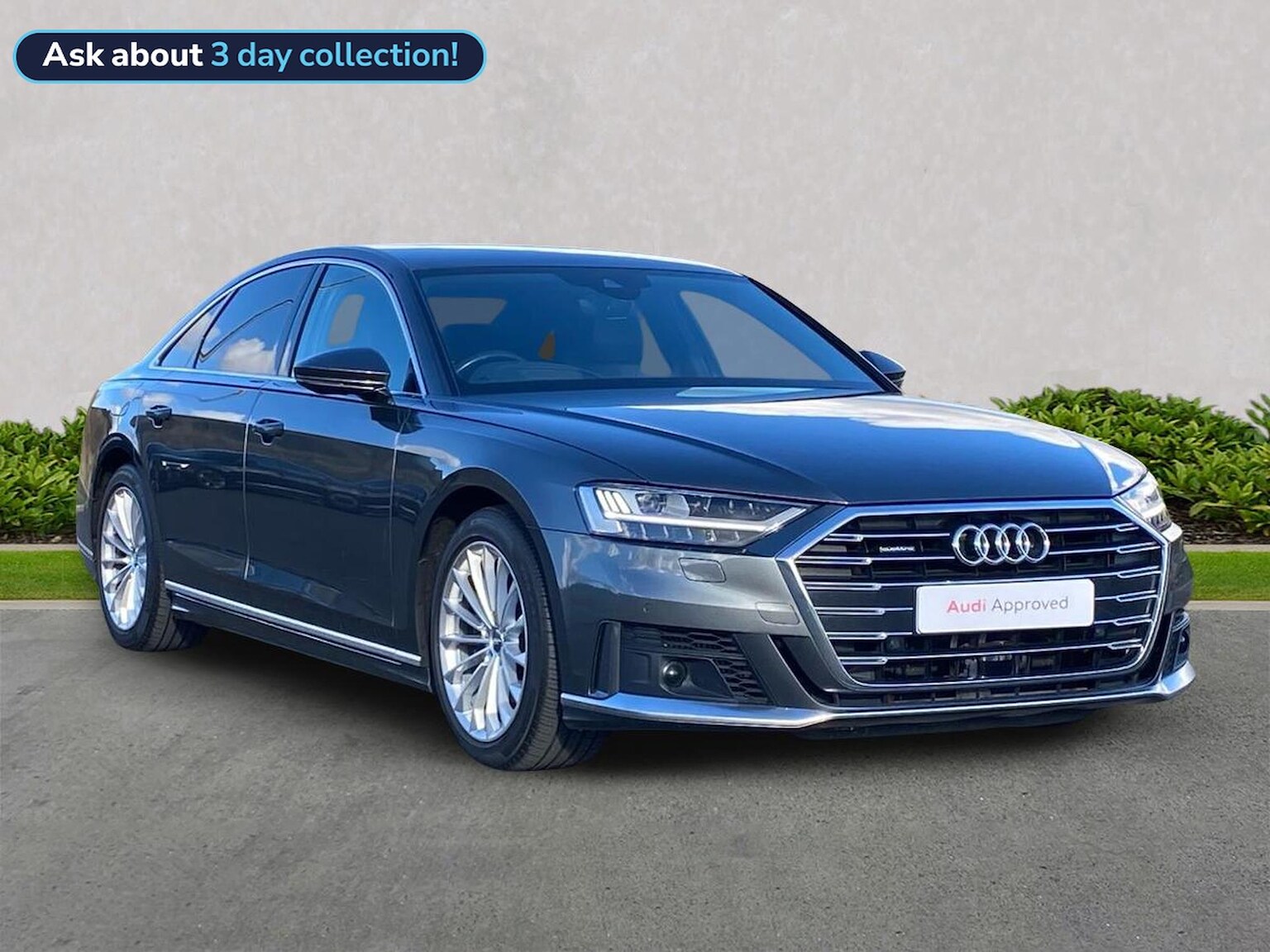 AUDI A8 DIESEL SALOON 3.0 Tdi V6 50 S Line Saloon 4Dr Diesel Tiptronic Quattro Euro 6 (S/S) (286 Ps)