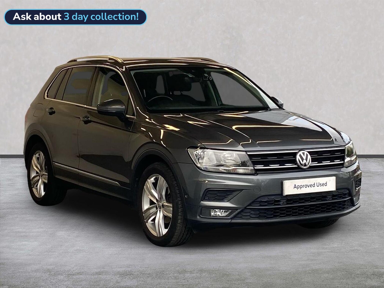 VOLKSWAGEN TIGUAN ESTATE 1.5 Tsi Evo Match Suv 5Dr Petrol Manual Euro 6 (S/S) (130 Ps)