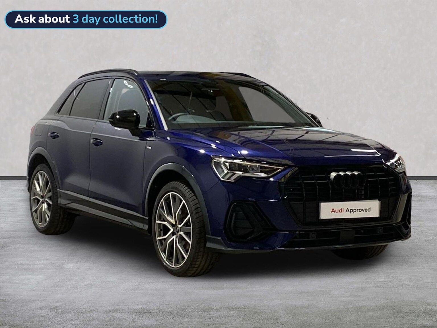 AUDI Q3 ESTATE 35 Tfsi Black Edition 5Dr S Tronic [20" Alloy]