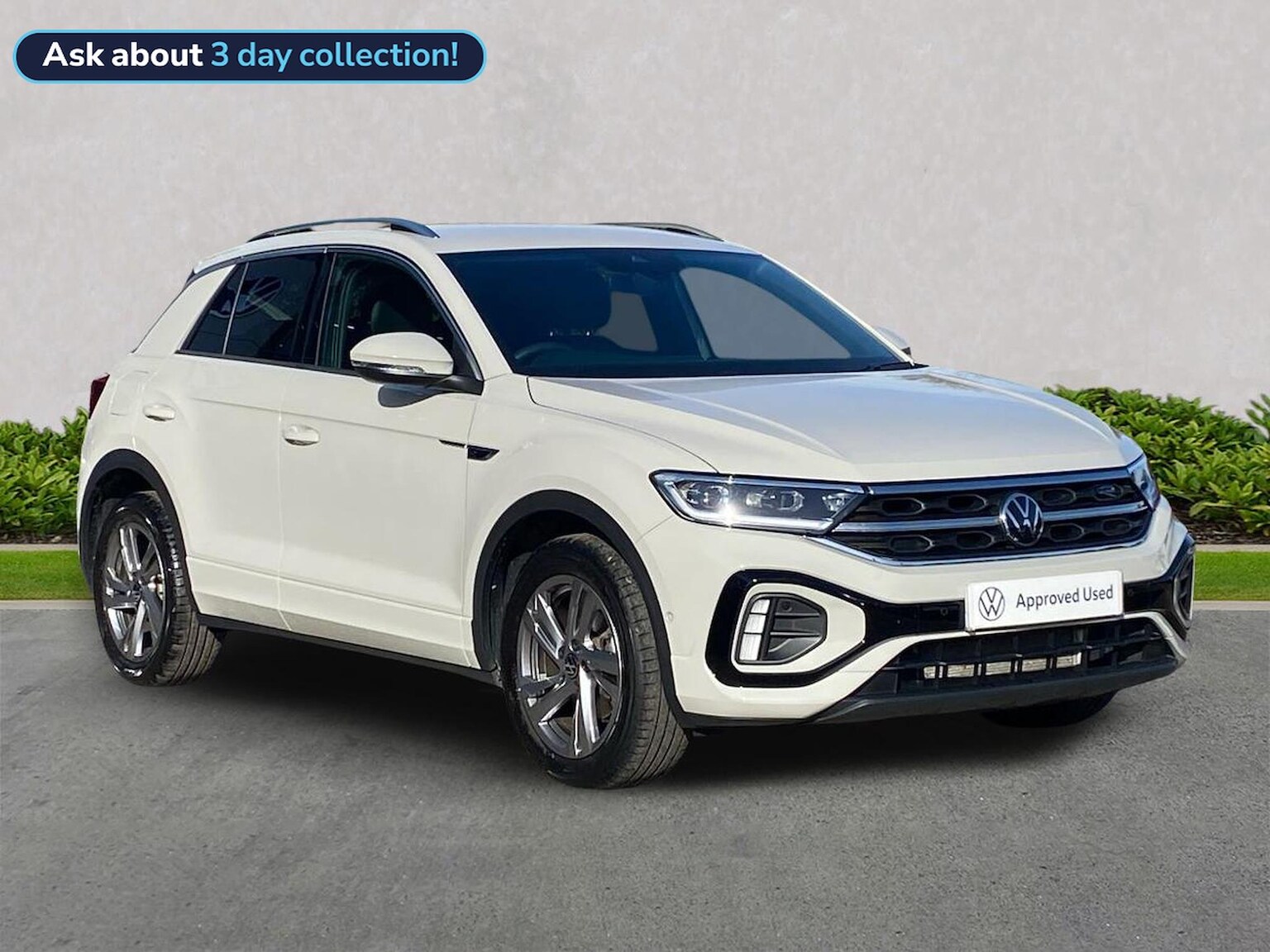VOLKSWAGEN T-ROC HATCHBACK 1.5 Tsi R-Line Suv 5Dr Petrol Manual Euro 6 (S/S) (150 Ps)