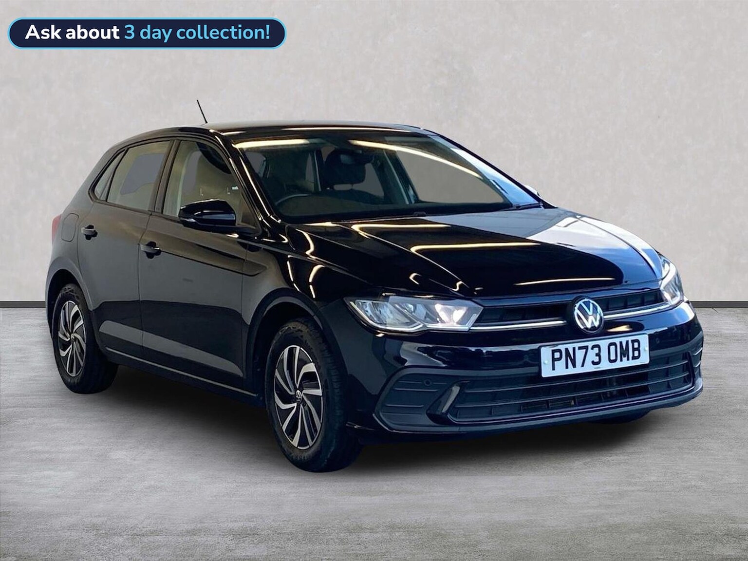 VOLKSWAGEN POLO HATCHBACK 1.0 Tsi Life Hatchback 5Dr Petrol Manual Euro 6 (S/S) (95 Ps)