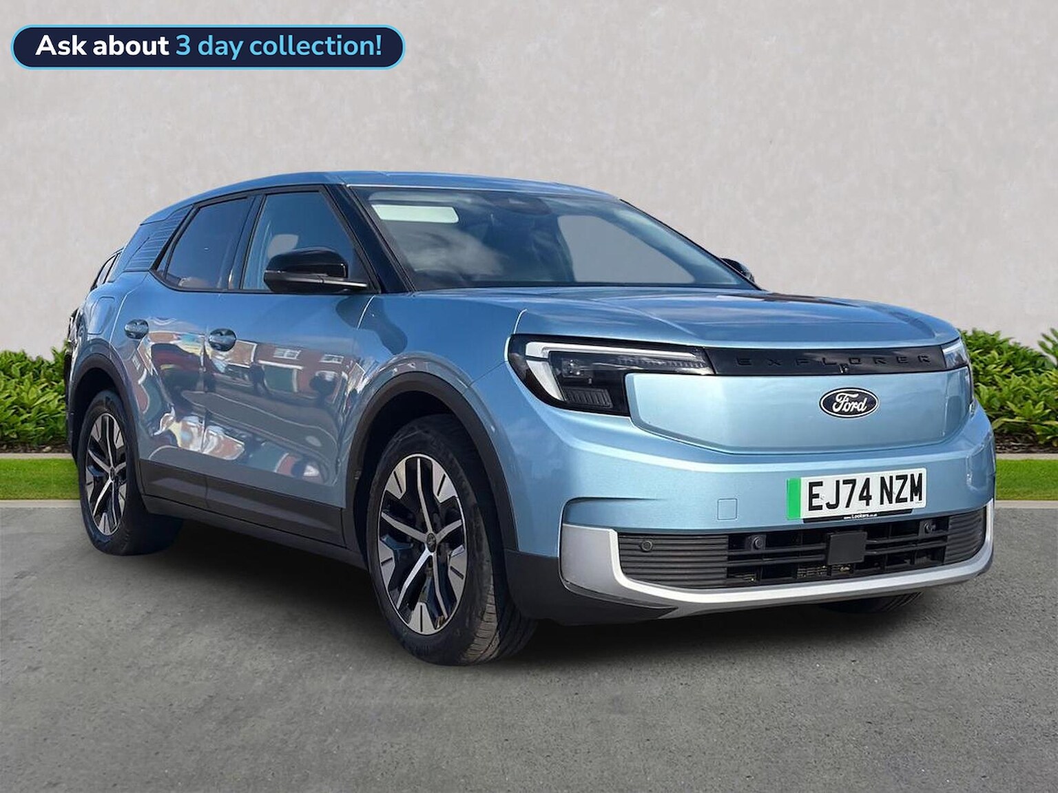 FORD EXPLORER ELECTRIC ESTATE 210Kw Select 77Kwh 5Dr Auto [Driver Assist Pack]