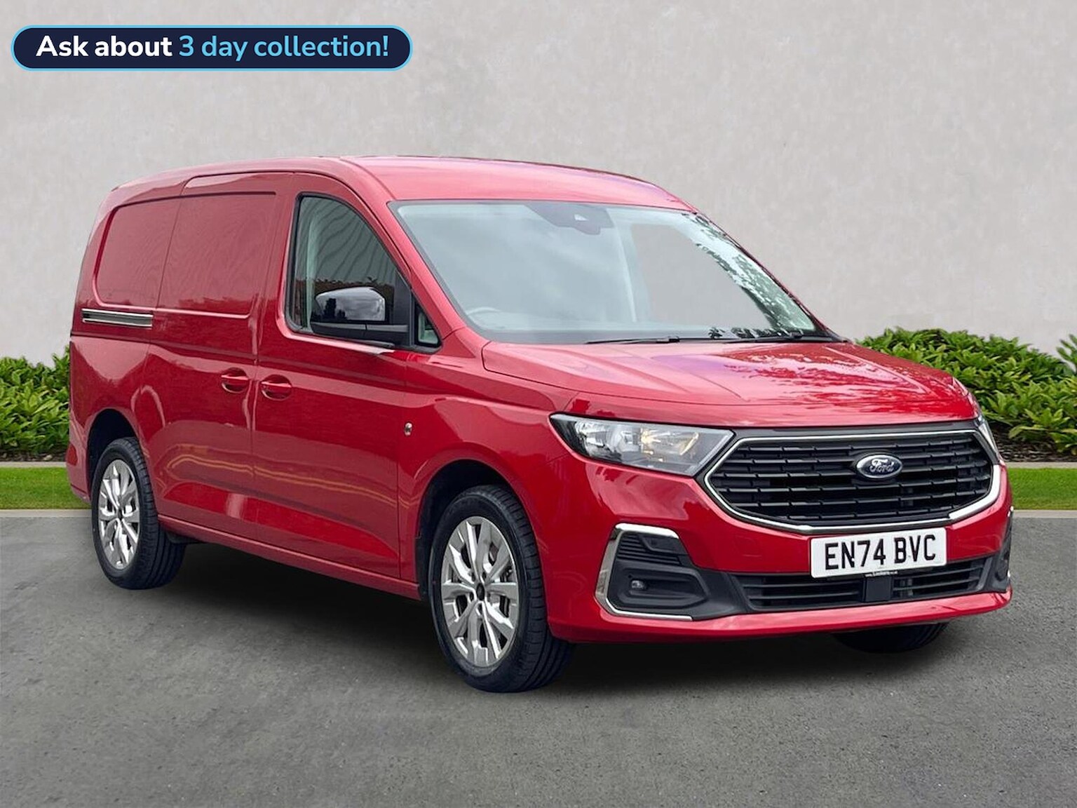 FORD TRANSIT CONNECT 240 L2 DIESEL 2.0 Ecoblue 122Ps Limited Van Auto