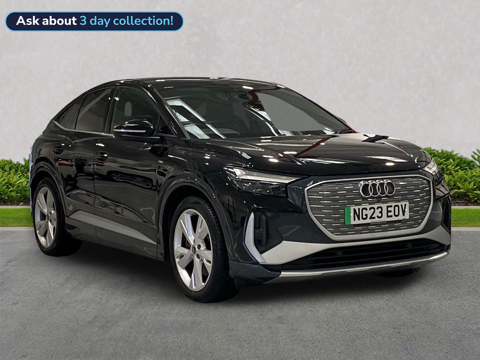 AUDI Q4 E-TRON SPORTBACK 40 S Line Sportback 5Dr Electric Auto 82Kwh (204 Ps)