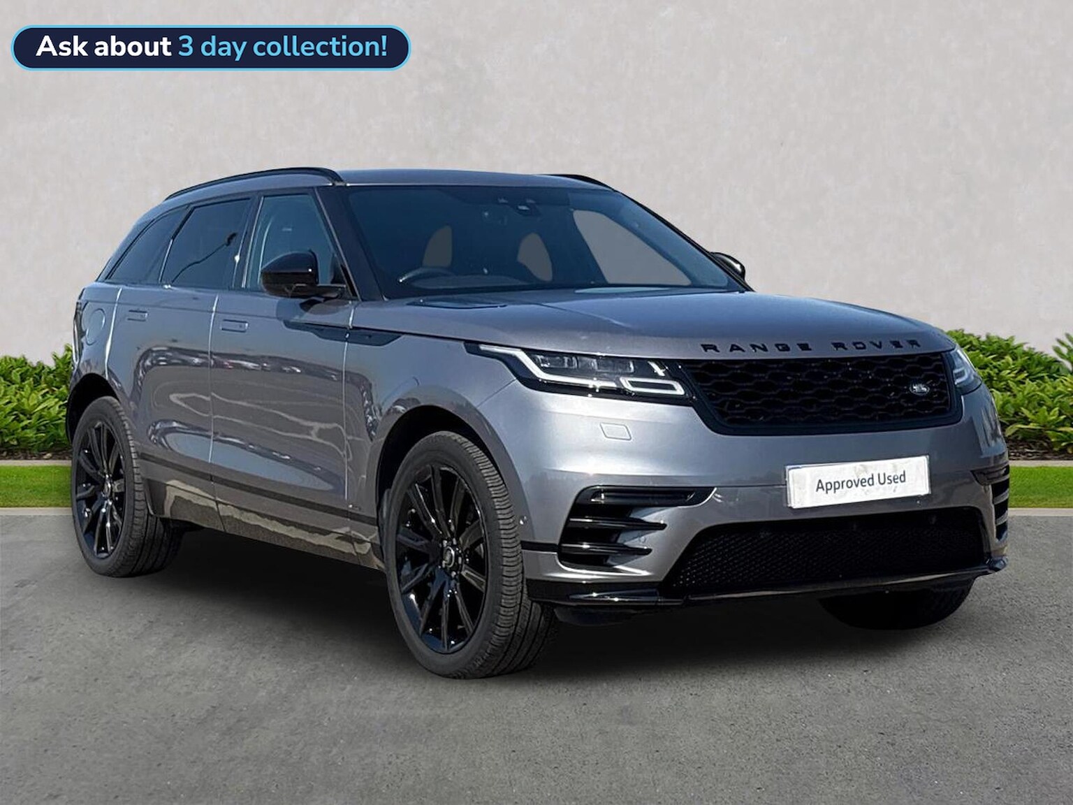 2020 LAND ROVER RANGE ROVER VELAR DIESEL ESTATE 2020 2.0 D180 R DYNAMIC SE SUV 5DR DIESEL AUTO... photo