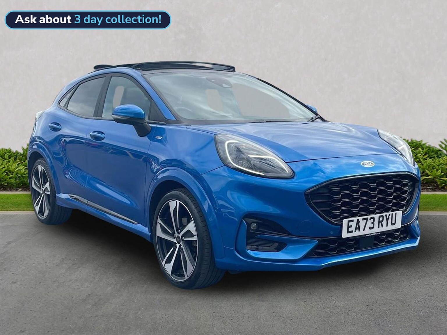 FORD PUMA HATCHBACK 1.0T Ecoboost Mhev St-Line X Suv 5Dr Petrol Hybrid Dct Euro 6 (S/S) (125 Ps)
