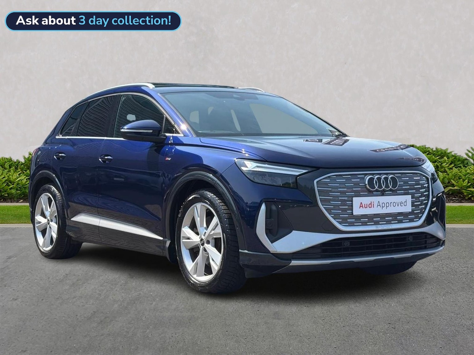 AUDI Q4 E-TRON ESTATE 150Kw 40 82Kwh S Line 5Dr Auto [C+S]