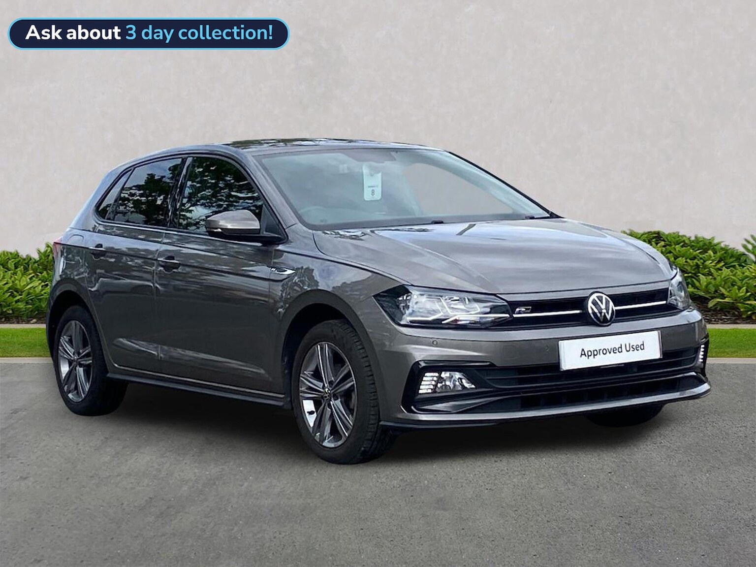 VOLKSWAGEN POLO HATCHBACK 1.0 Tsi 110 R-Line 5Dr Dsg
