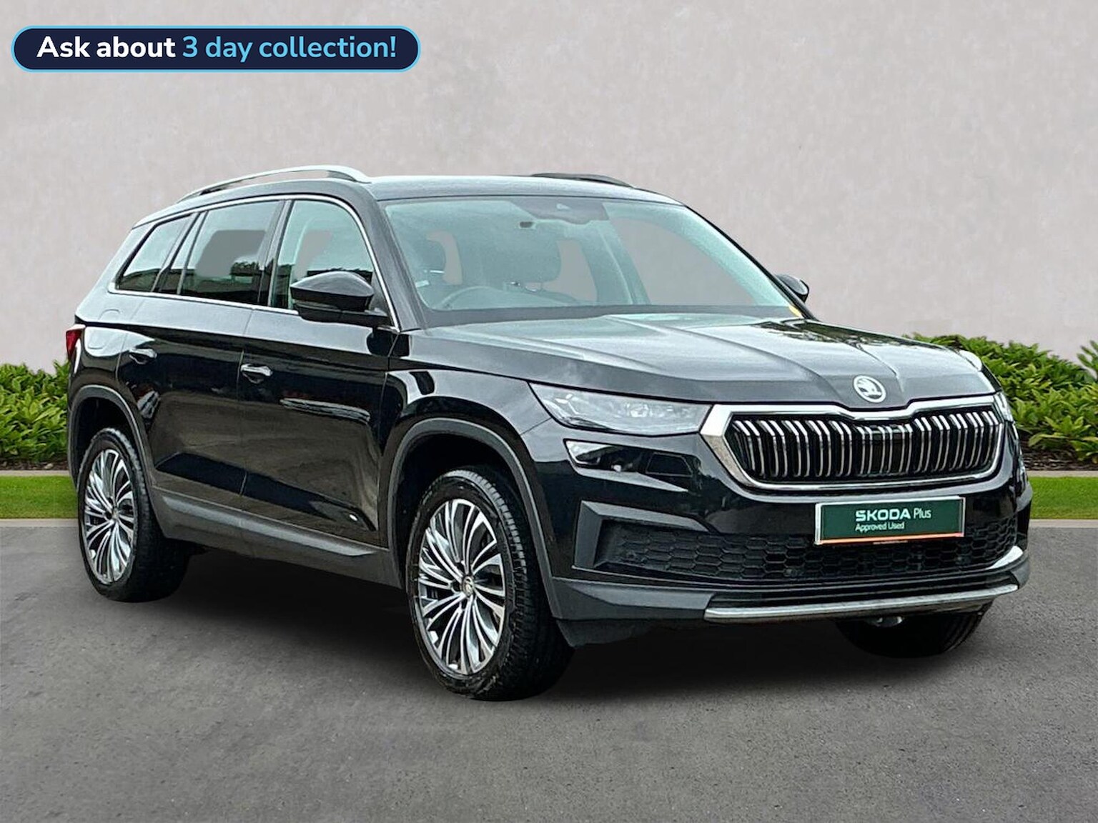 SKODA KODIAQ ESTATE 1.5 Tsi Act Se L Executive Suv 5Dr Petrol Dsg Euro 6 (S/S) (7 Seat) (150 Ps)