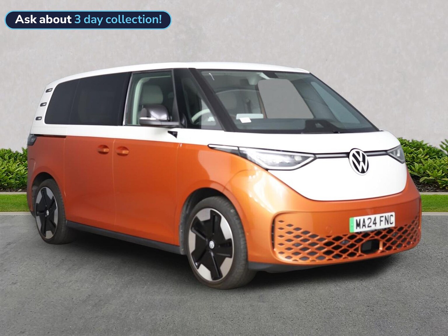 VOLKSWAGEN ID. BUZZ ESTATE SPECIAL EDITIONS Pro 77Kwh 1St Edition Mpv 5Dr Electric Auto (204 Ps)