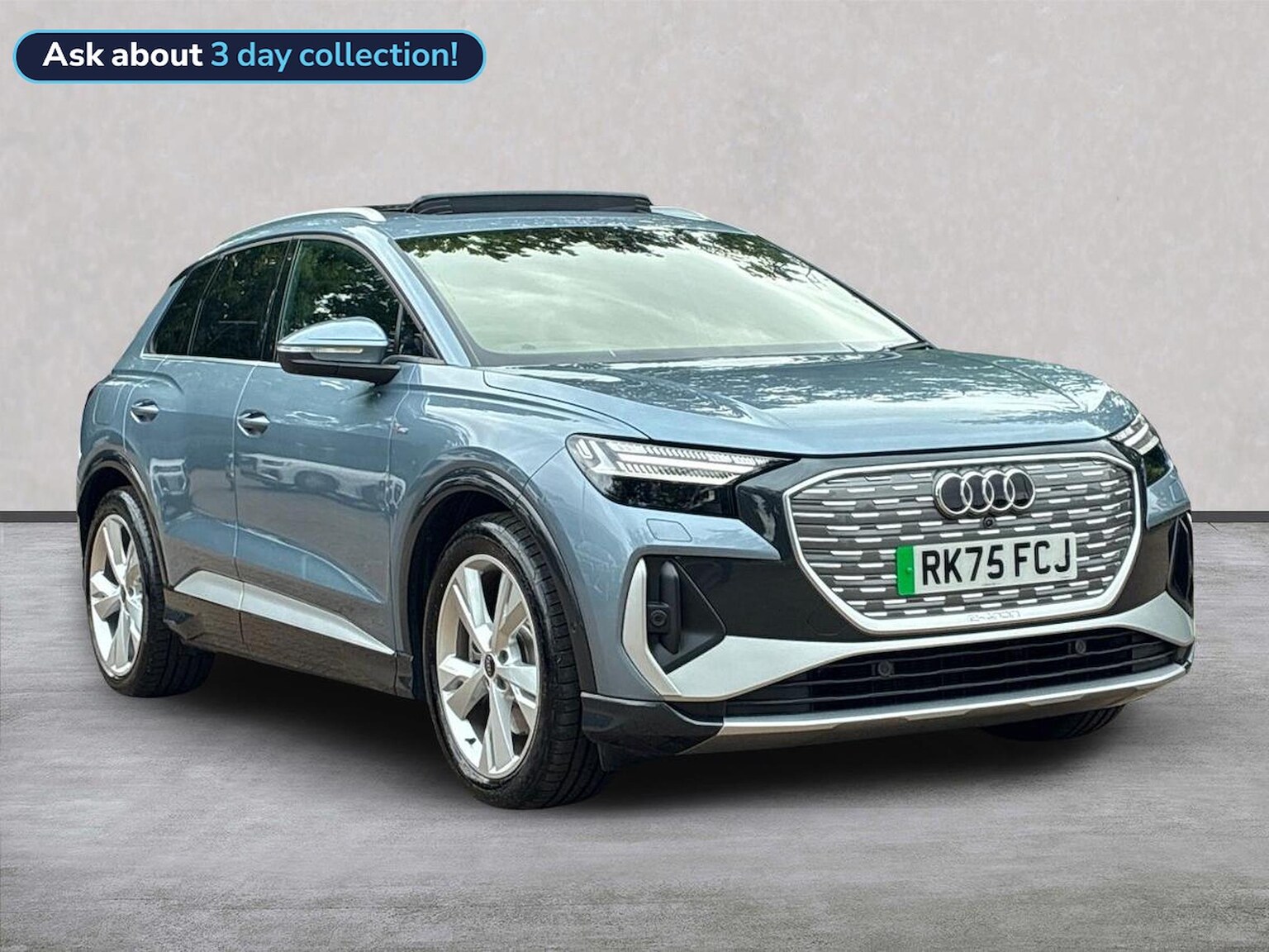 AUDI Q4 E-TRON ESTATE 45 S Line Suv 5Dr Electric Auto 82Kwh (286 Ps)