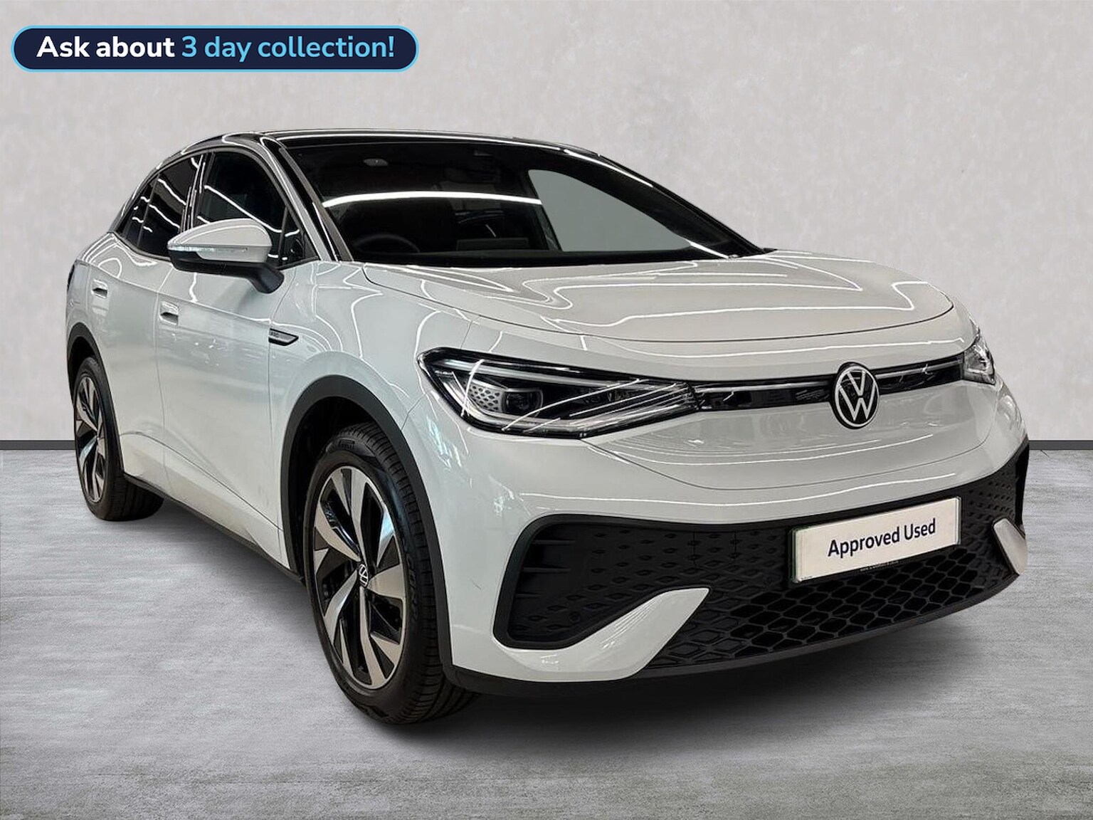 2023 VOLKSWAGEN ID.5 COUPE 2023 PRO 77KWH STYLE SUV 5DR ELECTRIC AUTO 174 PS GLASS... photo