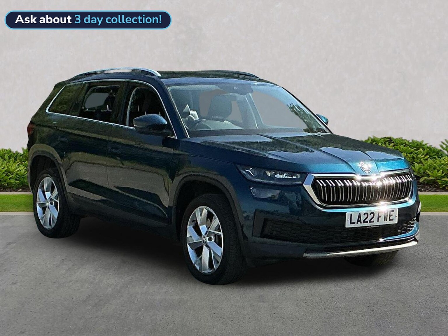 SKODA KODIAQ DIESEL ESTATE 2.0 Tdi Se L Executive Suv 5Dr Diesel Dsg Euro 6 (S/S) (7 Seat) (150 Ps)