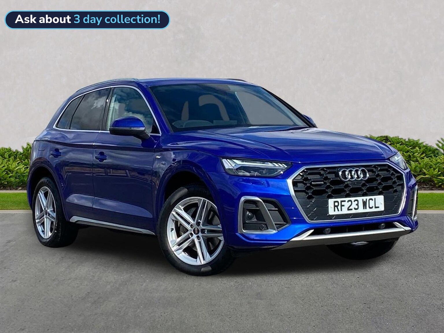 AUDI Q5 DIESEL ESTATE 2.0 Tdi 40 S Line Suv 5Dr Diesel S Tronic Quattro Euro 6 (S/S) (204 Ps)