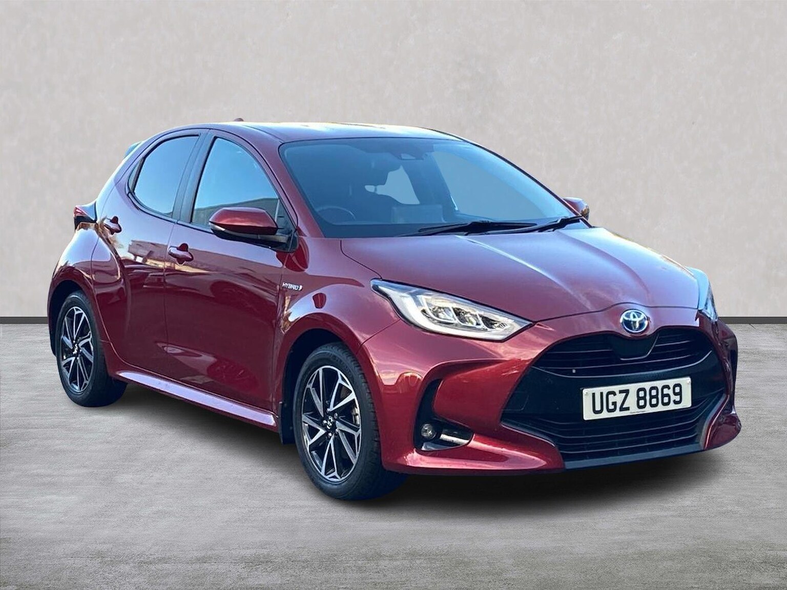 TOYOTA YARIS HATCHBACK 1.5 Vvt-H Design Hatchback 5Dr Petrol Hybrid E-Cvt Euro 6 (S/S) (116 Ps)