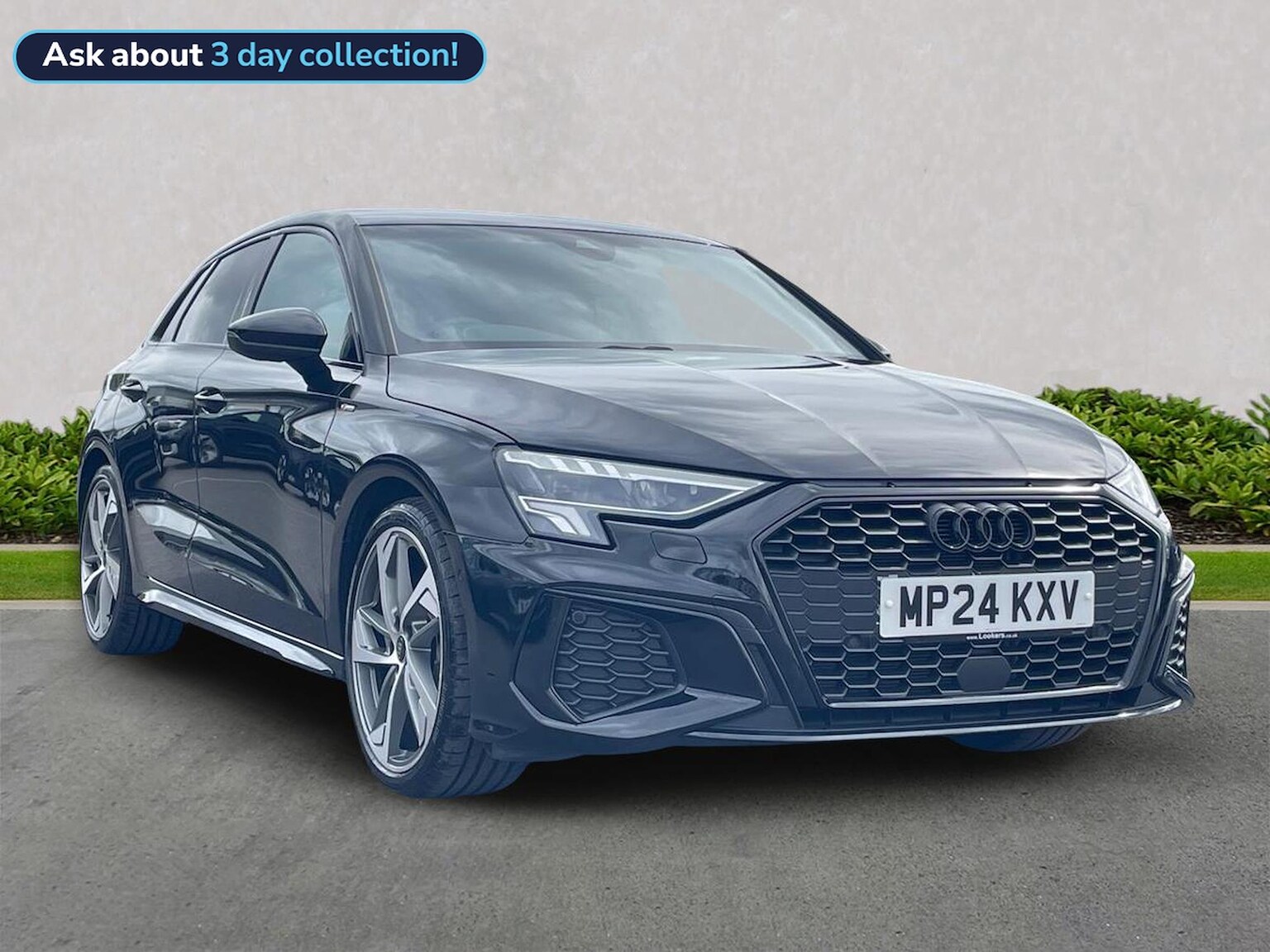 AUDI A3 SPORTBACK 1.5 Tfsi 35 Black Edition Sportback 5Dr Petrol S Tronic Euro 6 (S/S) (150 Ps)
