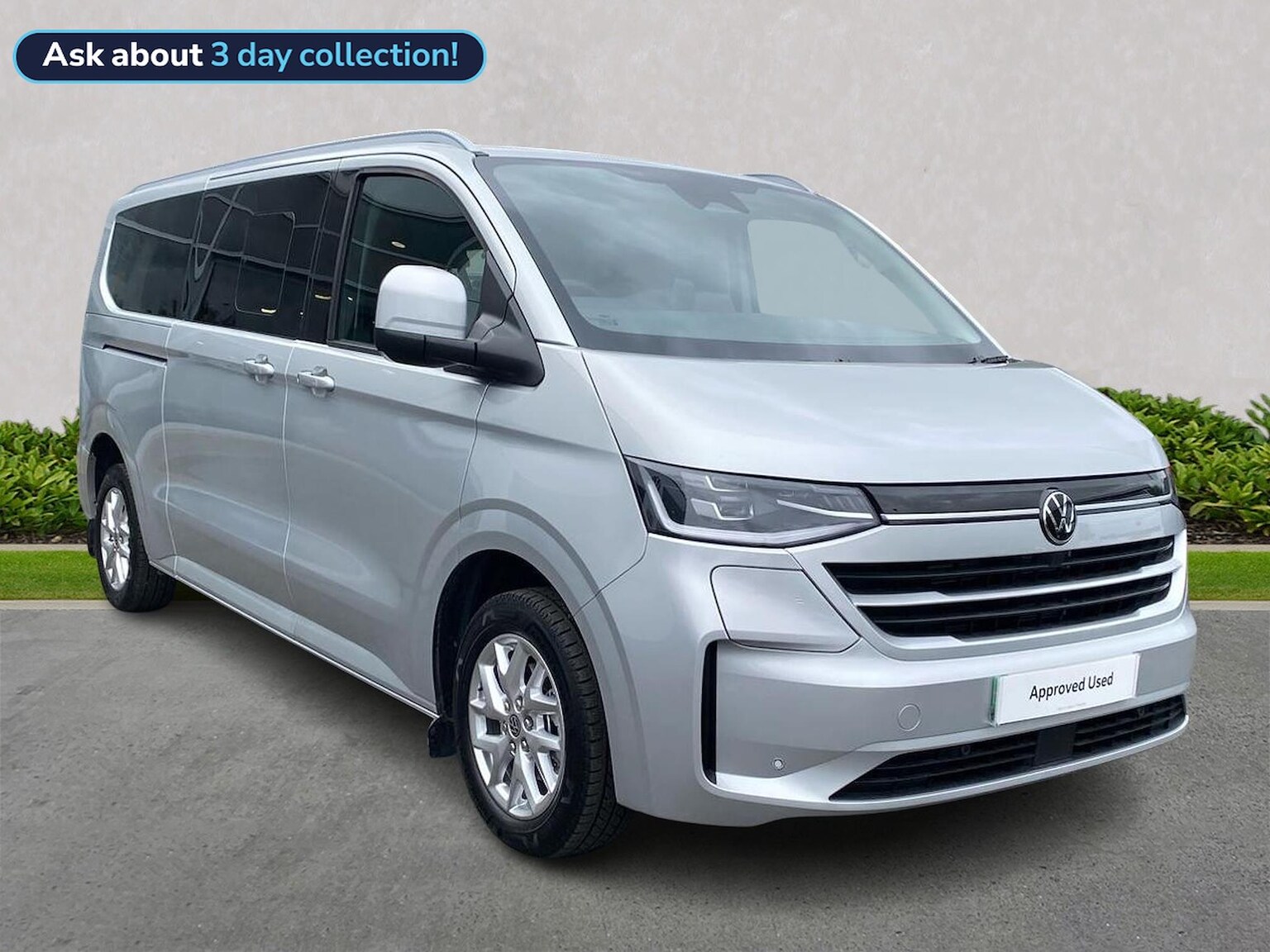 VOLKSWAGEN TRANSPORTER SHUTTLE T32 LWB ELECTRIC 210Kw 65Kwh Minibus Style Auto [5 Plus]