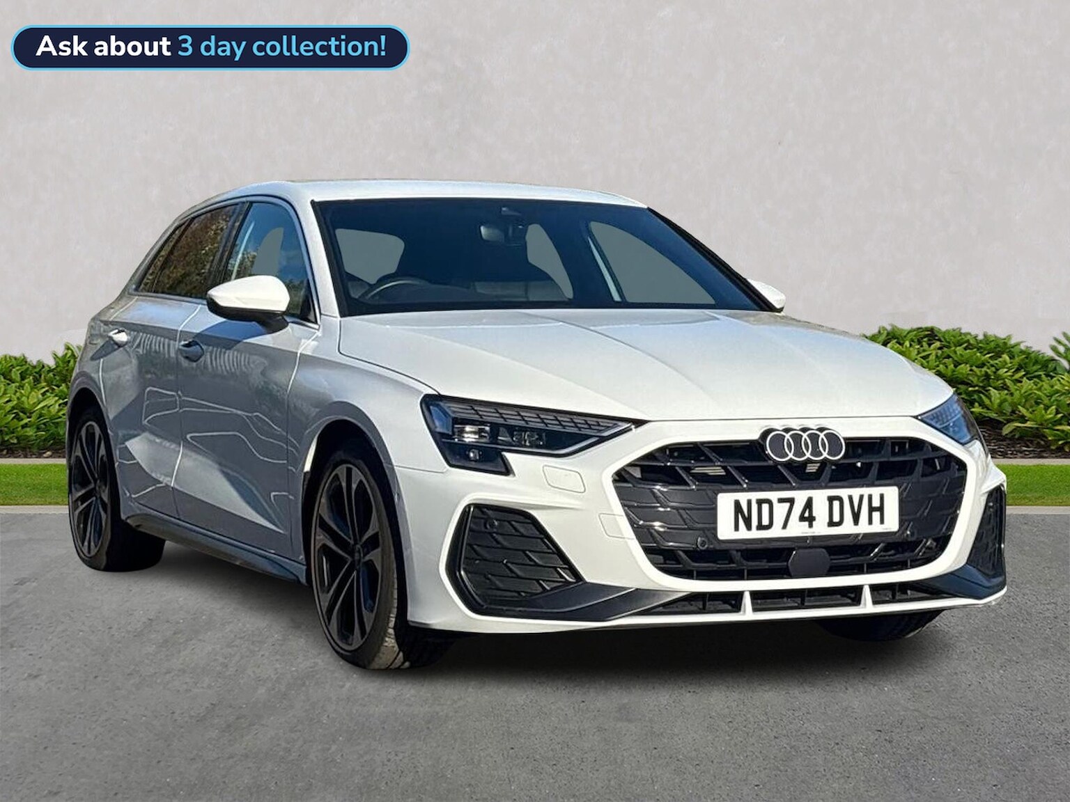 AUDI A3 SPORTBACK 1.5 Tfsi 35 S Line Sportback 5Dr Petrol Manual Euro 6 (S/S) (150 Ps)
