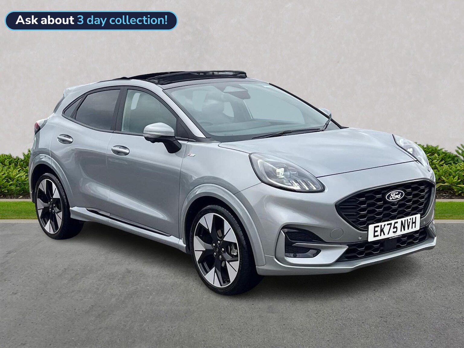FORD PUMA HATCHBACK 1.0T Ecoboost Mhev St-Line X Suv 5Dr Petrol Hybrid Manual Euro 6 (S/S) (125 Ps)