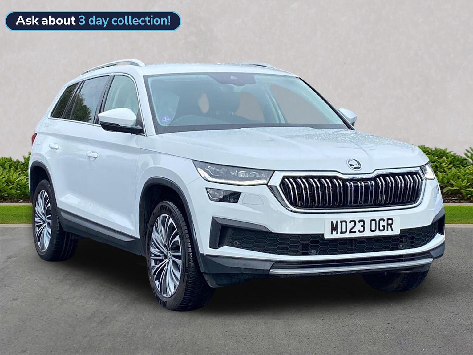 SKODA KODIAQ ESTATE 1.5 TSI ACT SE L Executive SUV 5dr Petrol DSG Euro 6 (s/s) (7 Seat) (150 ps)