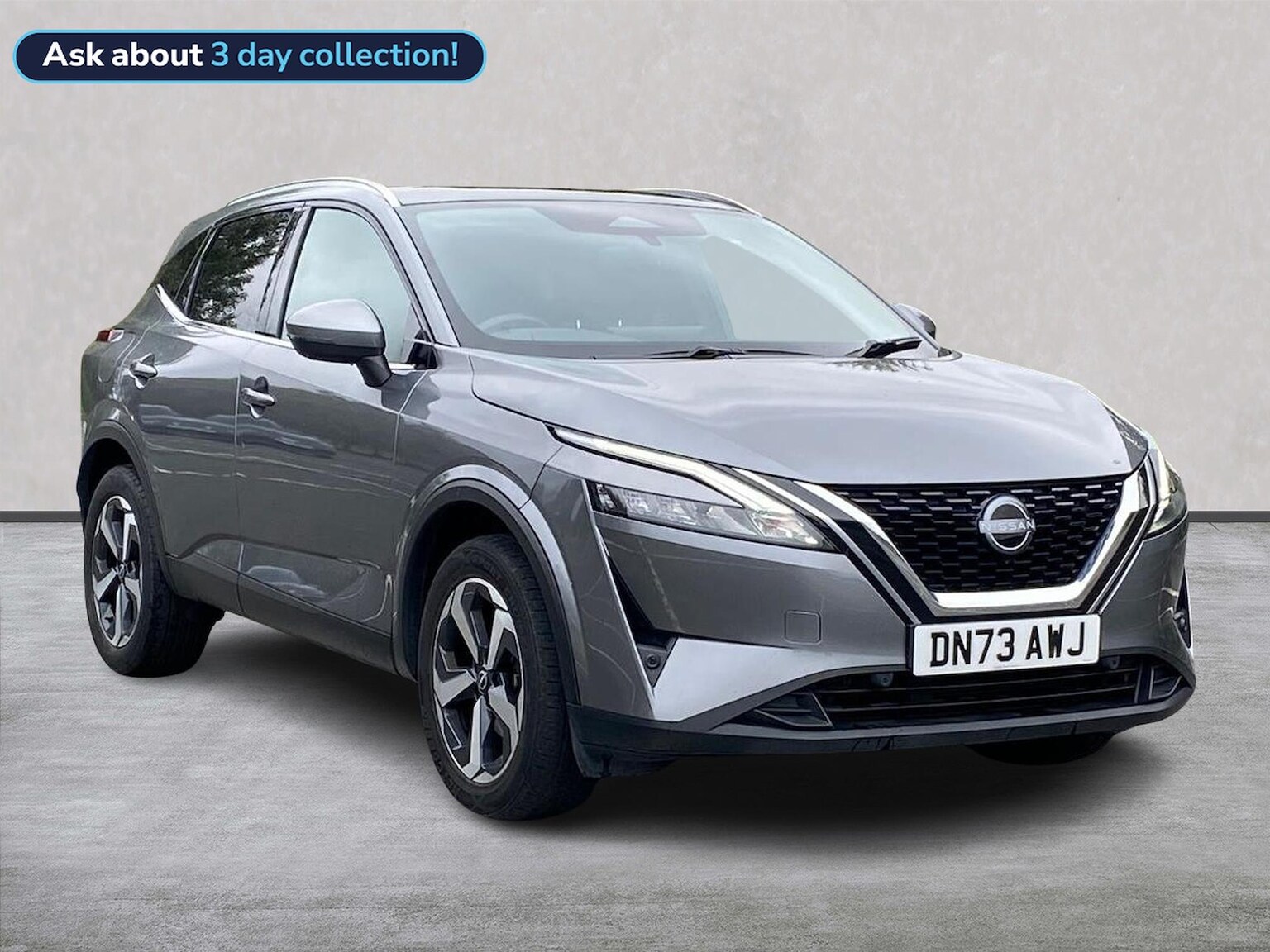 NISSAN QASHQAI HATCHBACK 1.3 Dig-T Mhev N-Connecta Suv 5Dr Petrol Hybrid Manual Euro 6 (S/S) (140 Ps)