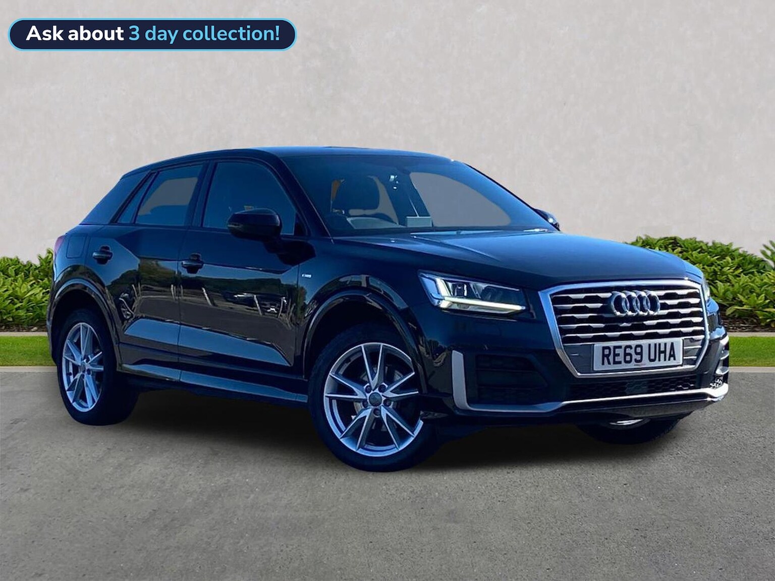 AUDI Q2 ESTATE 1.5 Tfsi Cod 35 S Line Suv 5Dr Petrol S Tronic Euro 6 (S/S) (150 Ps)