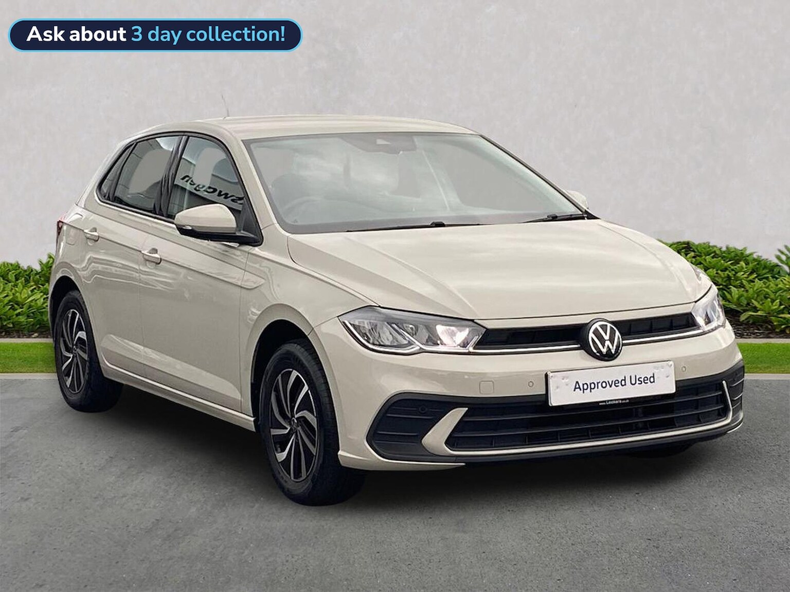 VOLKSWAGEN POLO HATCHBACK 1.0 Tsi Life Hatchback 5Dr Petrol Manual Euro 6 (S/S) (95 Ps)